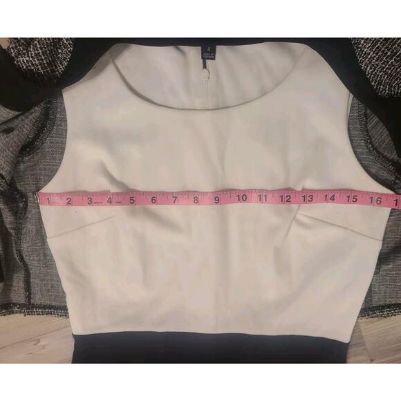 Kate And Lily Dress With Bolero Black White Size 4- Office To Dinner - Picture 6 of 7